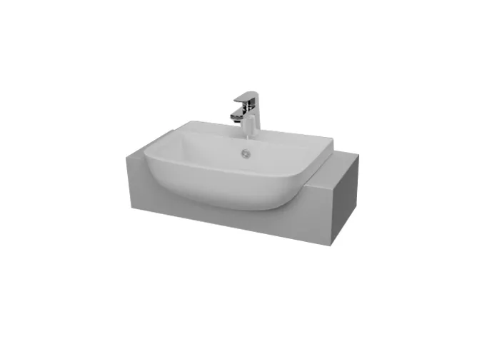 Senner Fresh Senner Basin 54cm Semi Recessed - Lecico Egypt