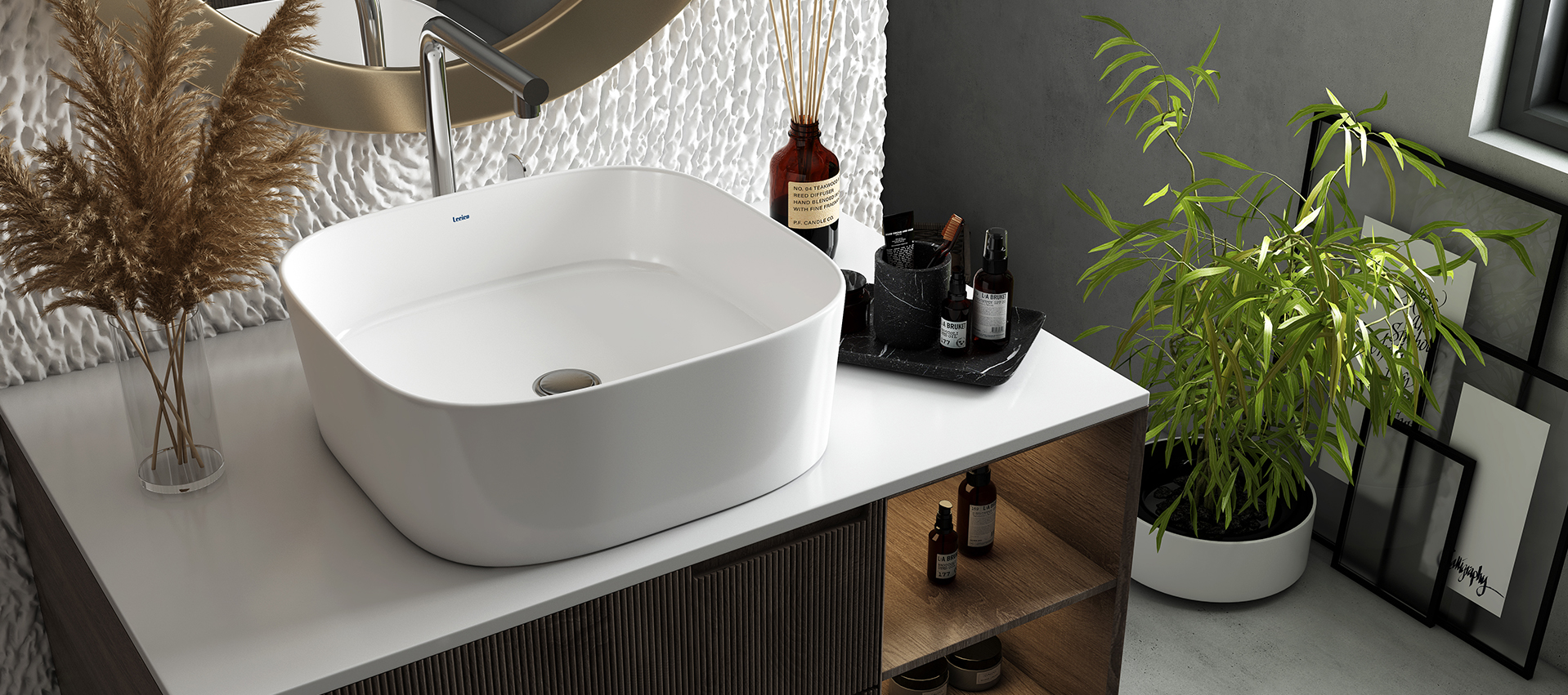 Luxury basin