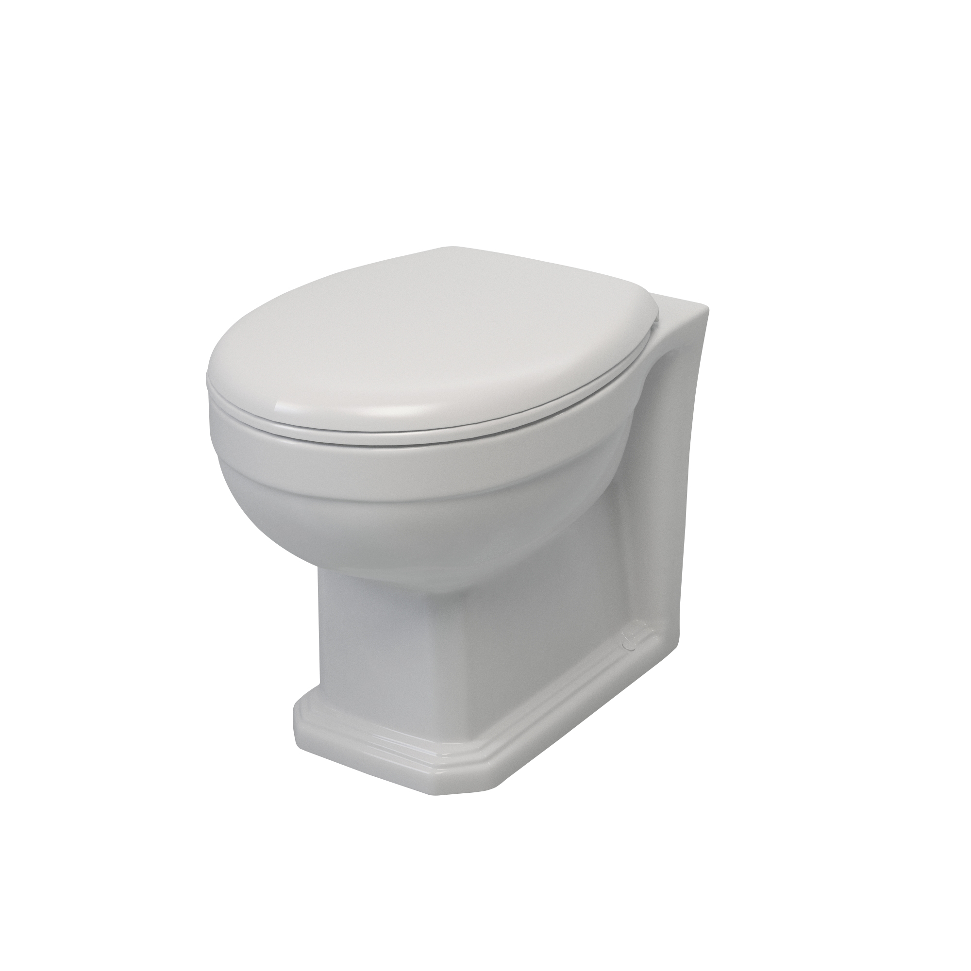 New Hamilton WC Back To Wall