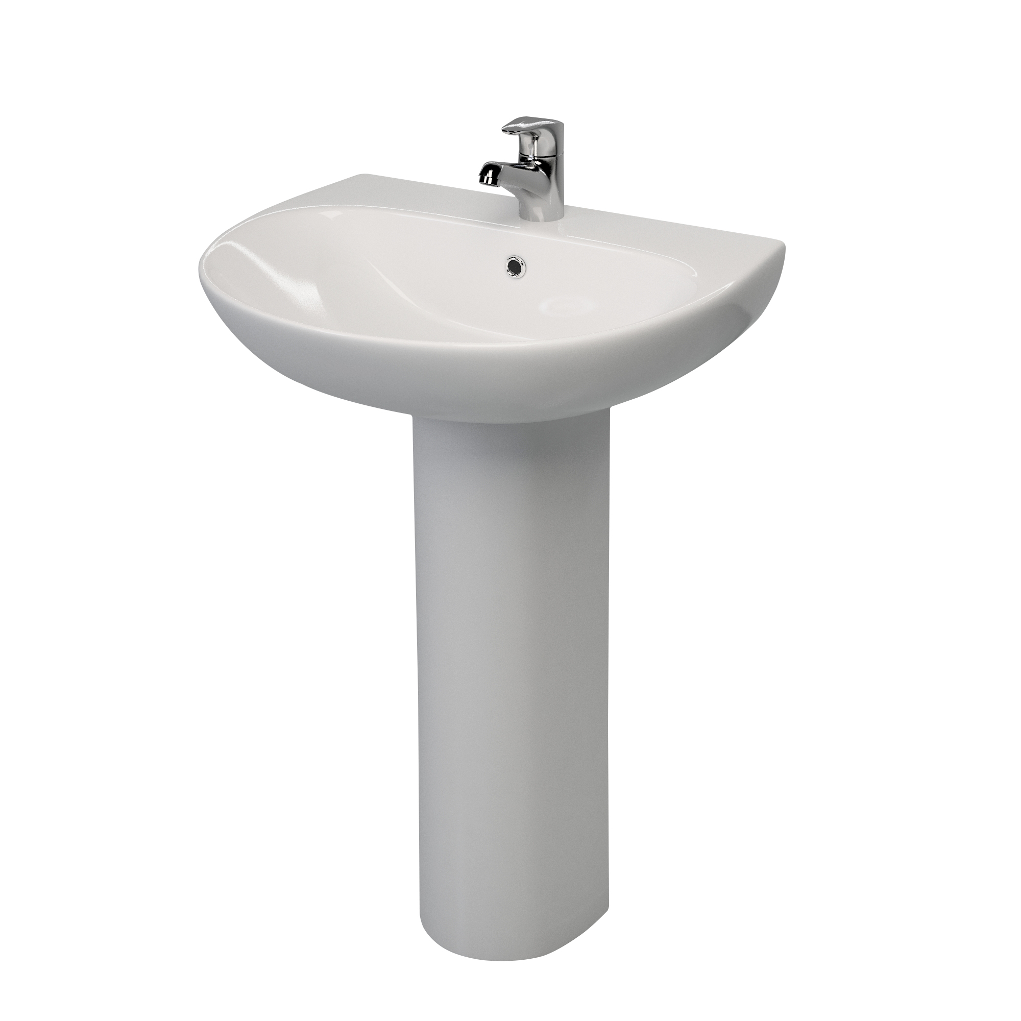 H-Line Round Basin 55cm
