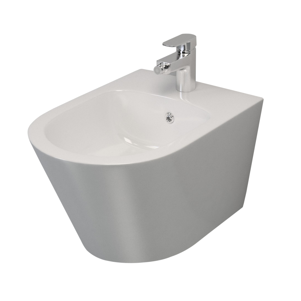 Elegance Round Bidet WH