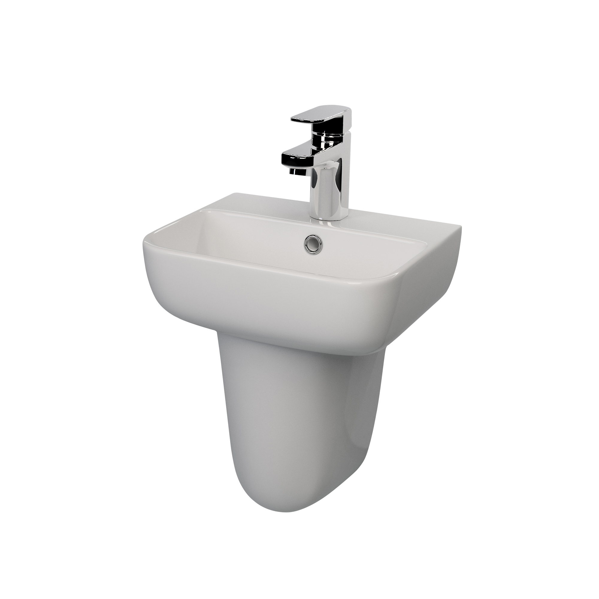 H-Line Square Basin 35cm
