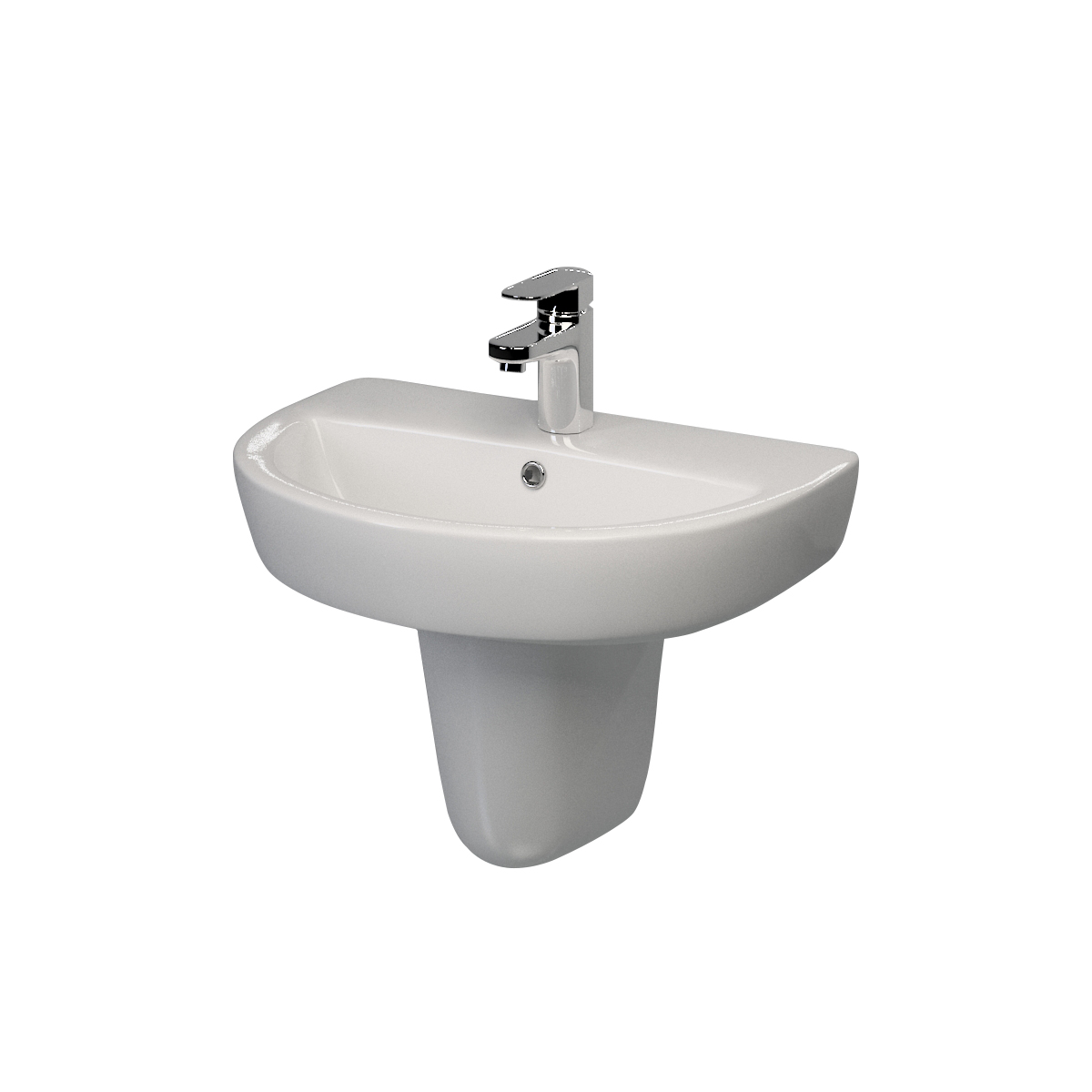 Madison_II Round Basin 60cm