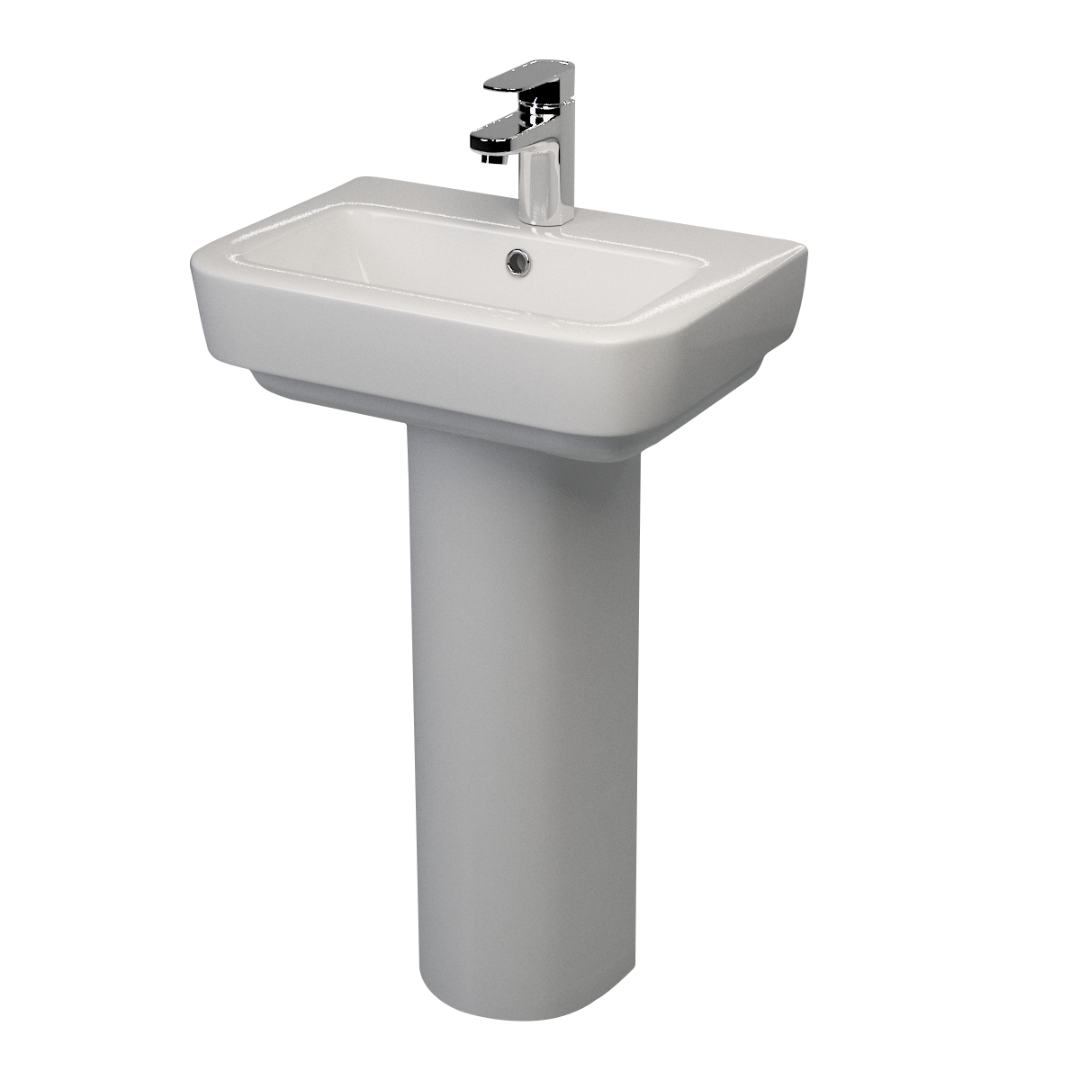 Madison Square Basin 50cm