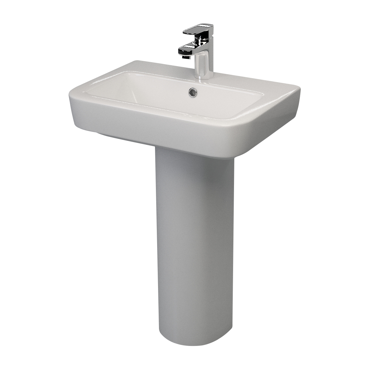 Madison Square Basin 55cm