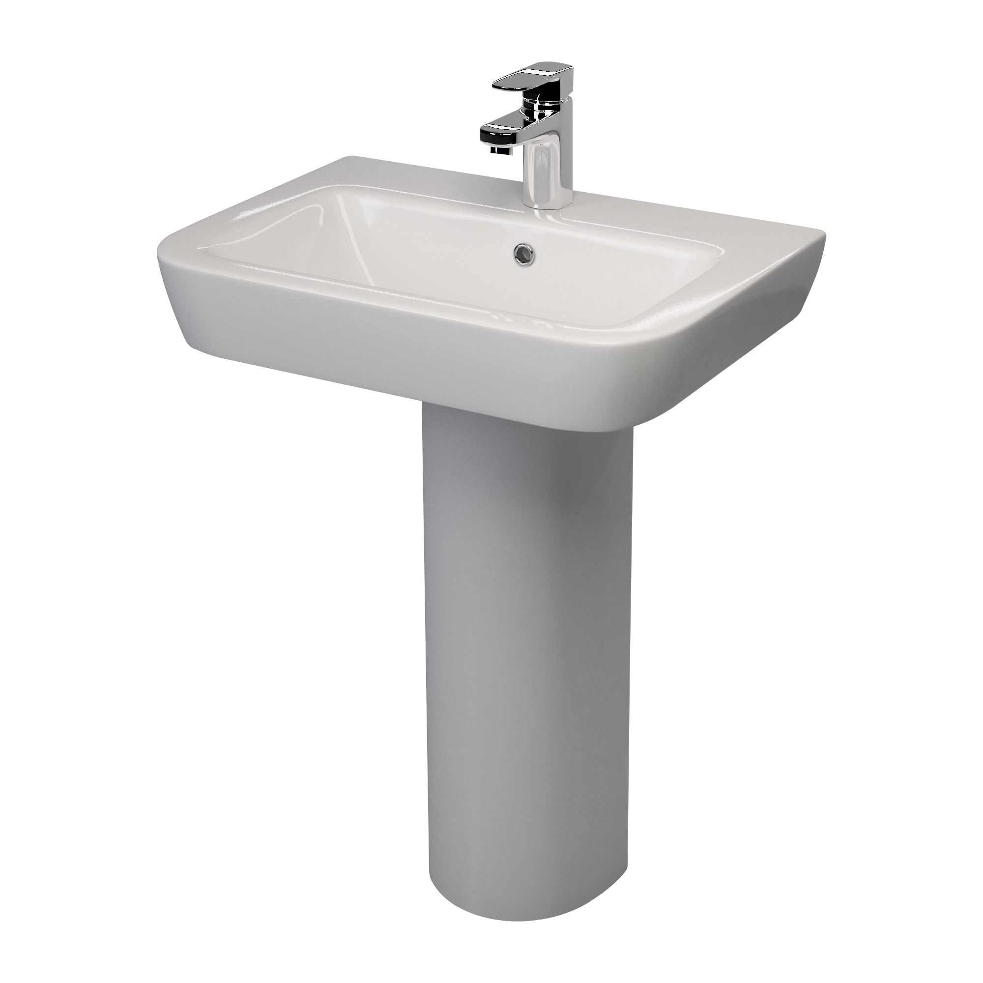 Madison Square Basin 60cm