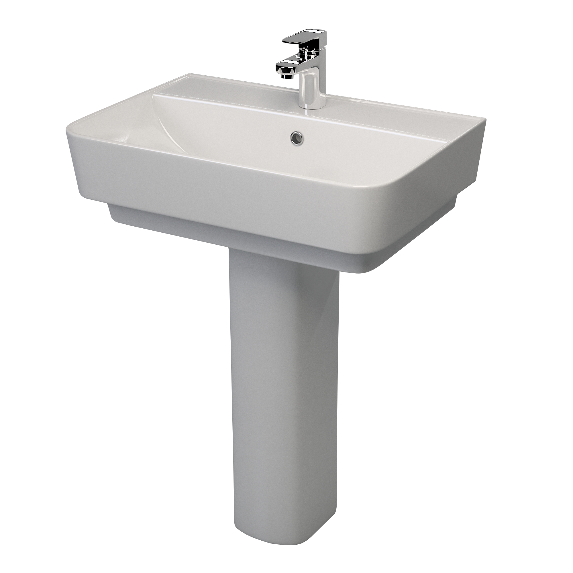 Zara Square Basin 65cm
