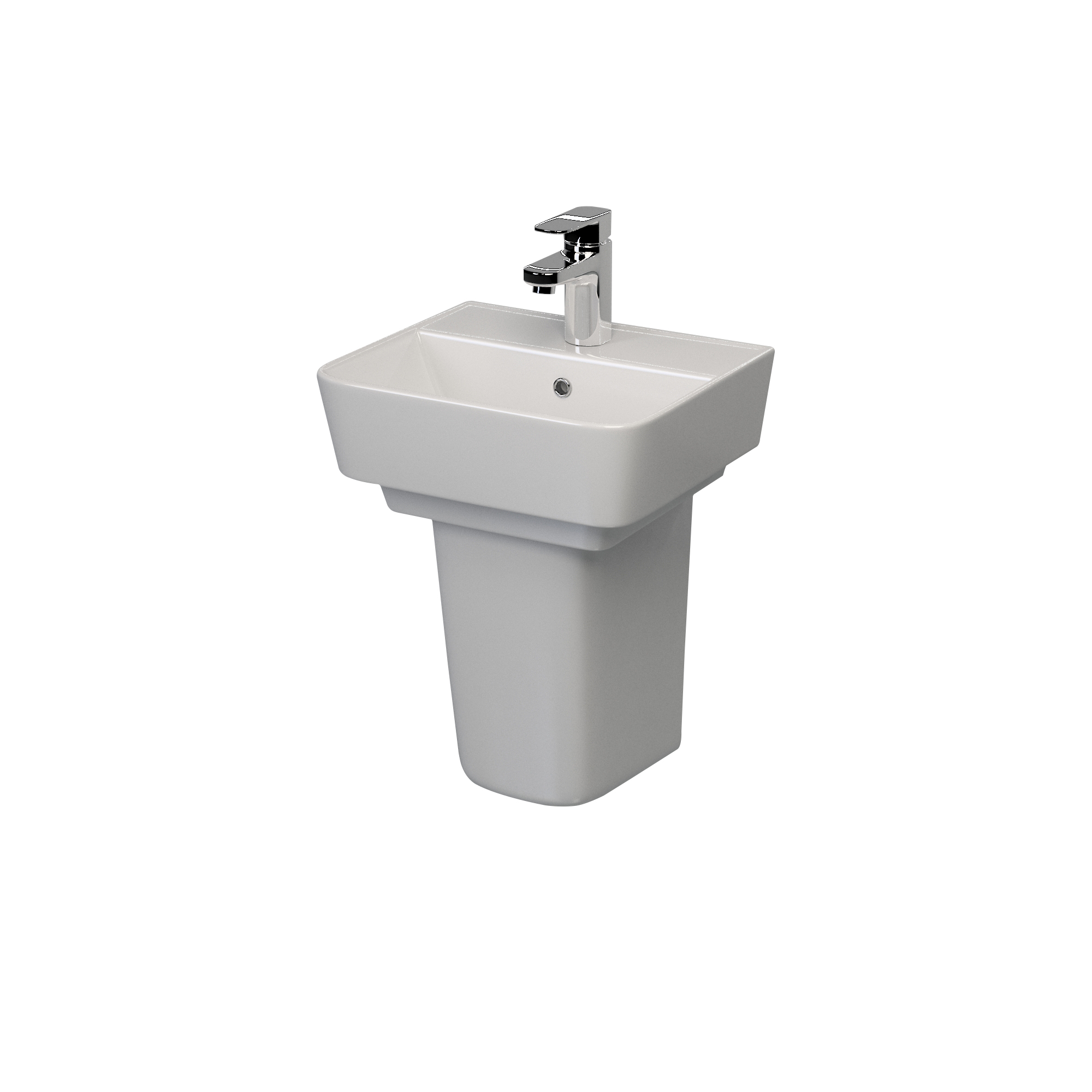 Zara Square basin 35cm