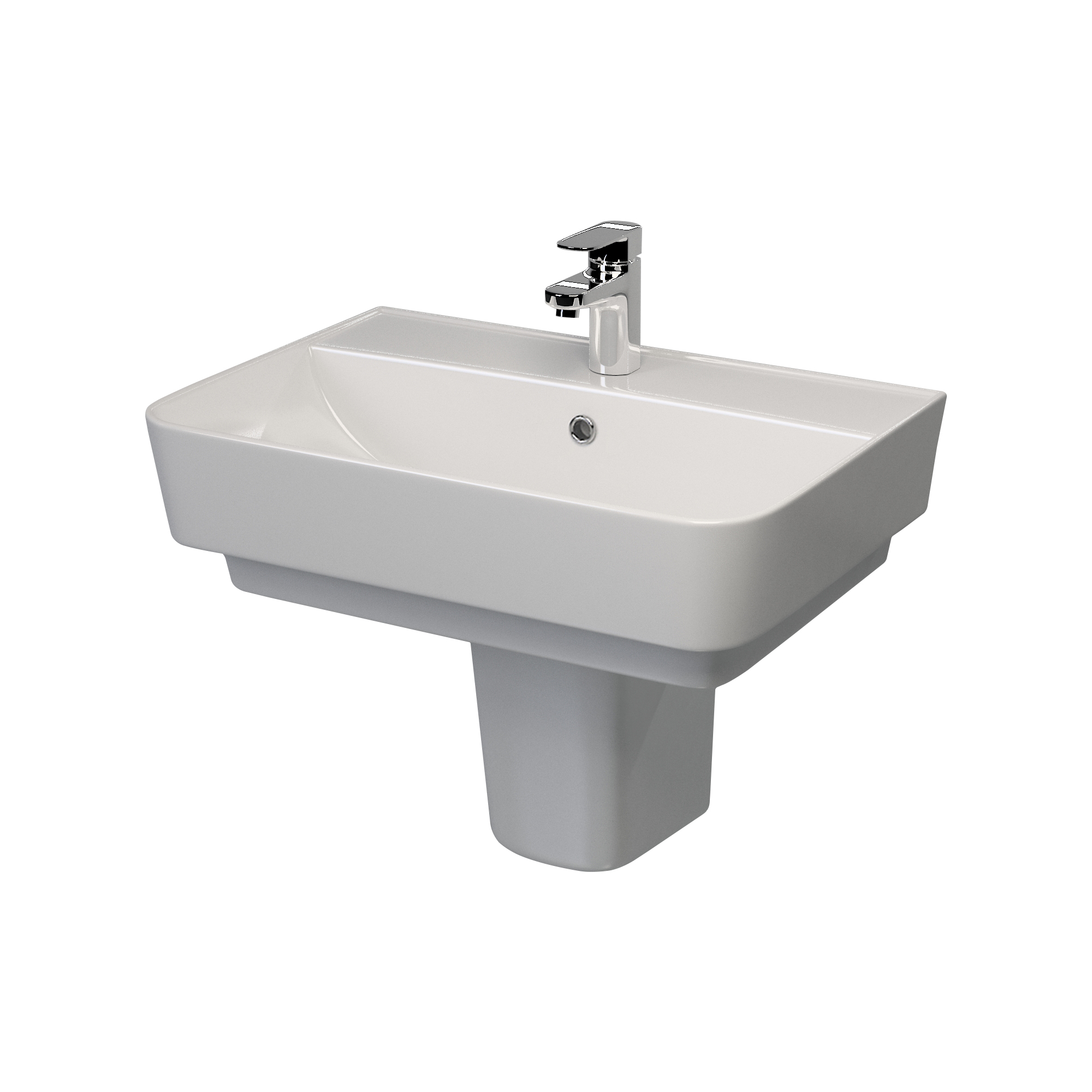 Zara Square Basin 65cm